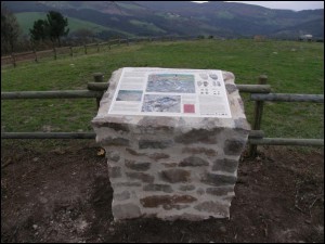 Katillotxuko ibilbide megalitikoa.