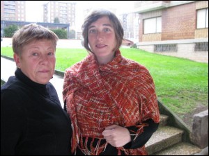 Anabel Alegria eta Biotza Unanue