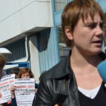 Salica enpresako beharginekin izan da LABeko idazkari nagusia