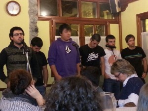 Lehenengo finalaurrekoko momentu bat