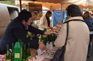 Iazko azokako irudia