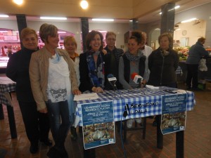 Udaberriko azokaren aurkezpena