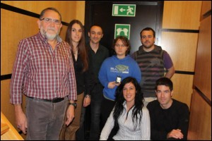 Iaz Herri Babesako boluntarioek hartu zuten Hegaluze Saria