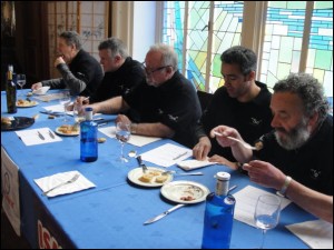 Iazko Arrain Azokako pintxo lehiaketa