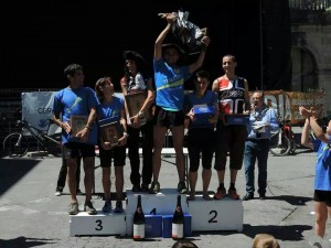 Urdaibai Kopa, podiuma.