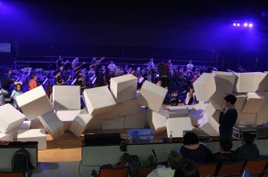 Ikuskizunaren une bat