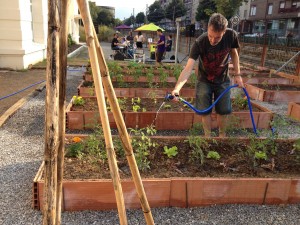 Ortuzaintza lanetan, Astran