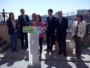 EAJren ekitaldia, Bermeon