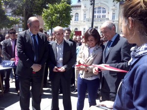 Azokaren inaugurazioa
