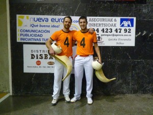 Ekaitz Oar-Arteta eta Roke Alberdi