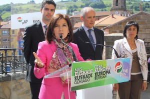 Izaskun Bilbao Bermeon, hauteskunde kanpainan