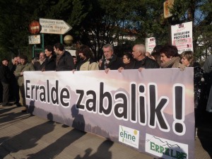 Erralderen alde egindako mobilizazio bat