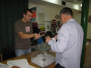 Europako hauteskundeak, artxiboko irudian