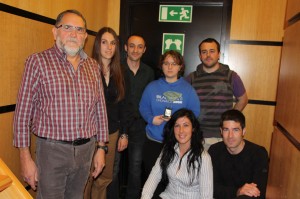 Iaz Herri Babeseko kideek jaso zuten Hegaluze Saria