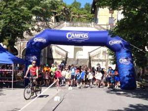 II. mendi Jaia. Martxa laburraren hasiera