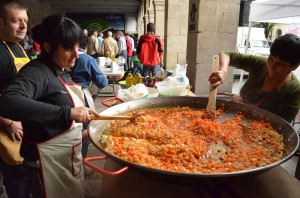 Arroza prestatzen, iaz