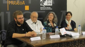 Ezkerretik bigarrena, Nestor Basterretxea