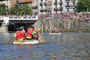 Erronka txapelketa iazko Kilometroak egunean