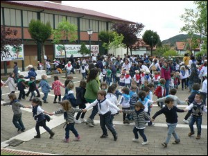 Iazko Eskola Txikien Jaia, Gautegiz Arteagan