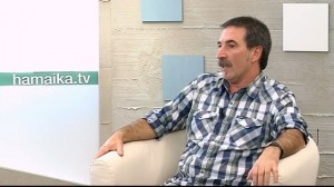 Txutxi Ariznabarreta. Hark aurkeztuko du liburua