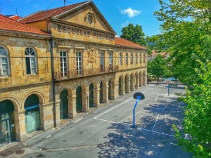 Pasealekua saski berriekin (argazkia: Konstan Delgado)