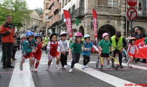 Umeak iaz, duatloi txikian