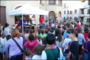 Segundo Olaetakoen jai bat artxiboko irudian