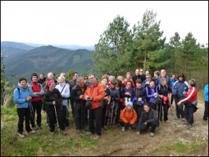 Berbalagunen irteera bat (artxiboko argazkia)