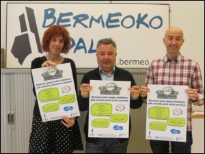 Parte hartze prozesuaren aurkezpenaren momentu bat