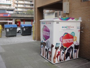 Bermeon ere badira edukiontzi zuriak