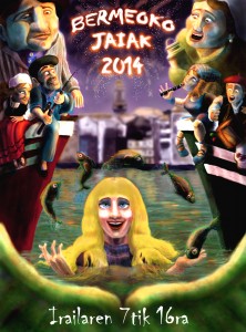 bermeoko jaiak 2014 Prentsa