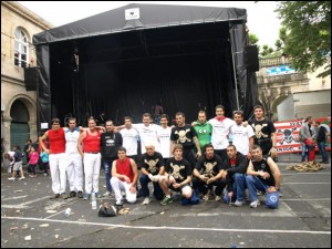 Herri kirol taldeko kideak