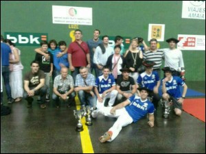 Iazko txapeldunak Gernika-Lumokoak