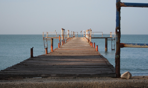 'Urdaibai' denbora luzez izan zen Senegalgo kai horretan