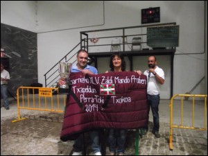 Zaldi proben irabazlea