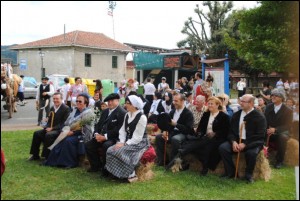 Euskal ezkontza Mendatan/Idoia Mallea