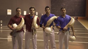 Lekerika-Barandika (gorriak) bikotea finaletik kanpo geratu da