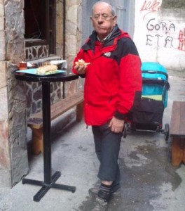 Juan Pablo Dieguez, pultsera hankan jarrita zuela