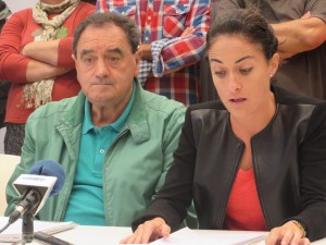 Juan Carlos Goienetxea eta Idurre Bideguren