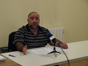 Patxi Quiroga, Elkarteko idazkari nagusia