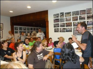 Berbalagunek antolatutako ekitaldietako bat