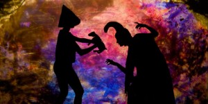 Sutondoan itzalen antzerkia