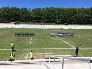 Argazkilaria: Complutense Cisneros rugby taldea