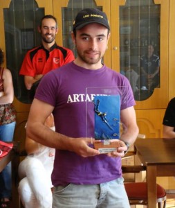 Ander Bergara ondarrutarra