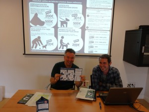 txakurrak kontrolpean izateko kanpaina