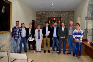 Busturiko udalbatza. Argazkilaria: Bonati