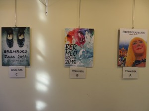 Hiru kartel finalistak