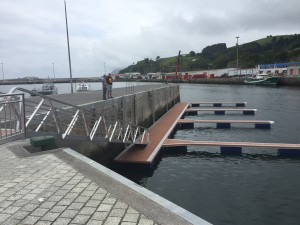 Farol berdean jarri duten pantalana