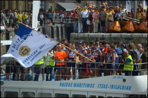 Urdaibaik Kontxako bandera irabazi zuen iaz.