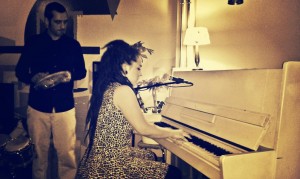 Amaia Izarzugaza bermeotarrak gidatzen du Aiama Quartet taldea